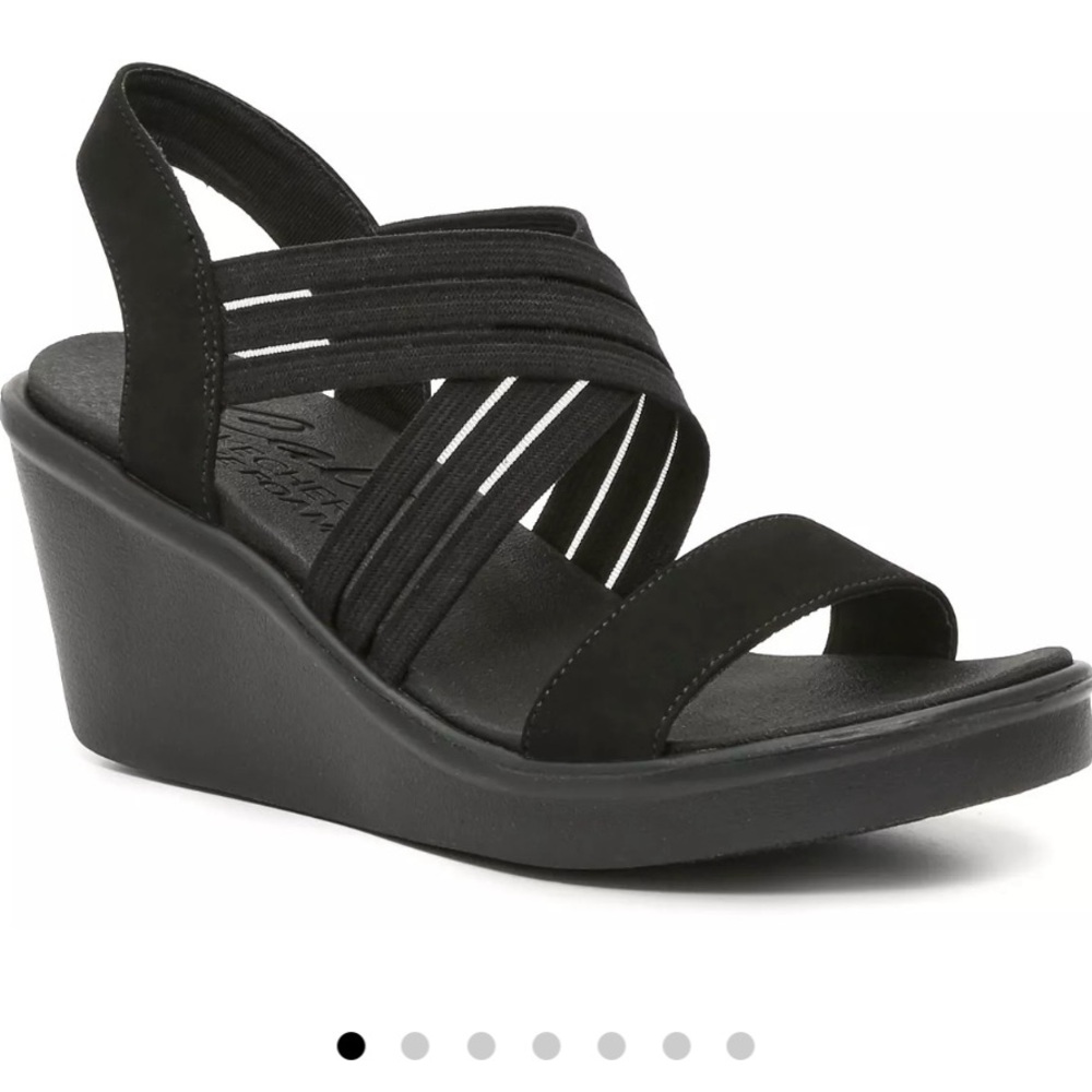 Black Strappy Sandals